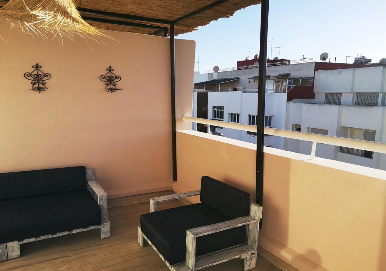 LAU 09 Studio Terrasse Rabat Esterno foto